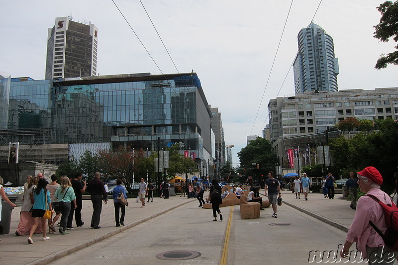 Innenstadt von Vancouver, Kanada