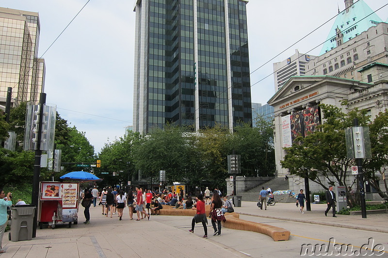 Innenstadt von Vancouver, Kanada