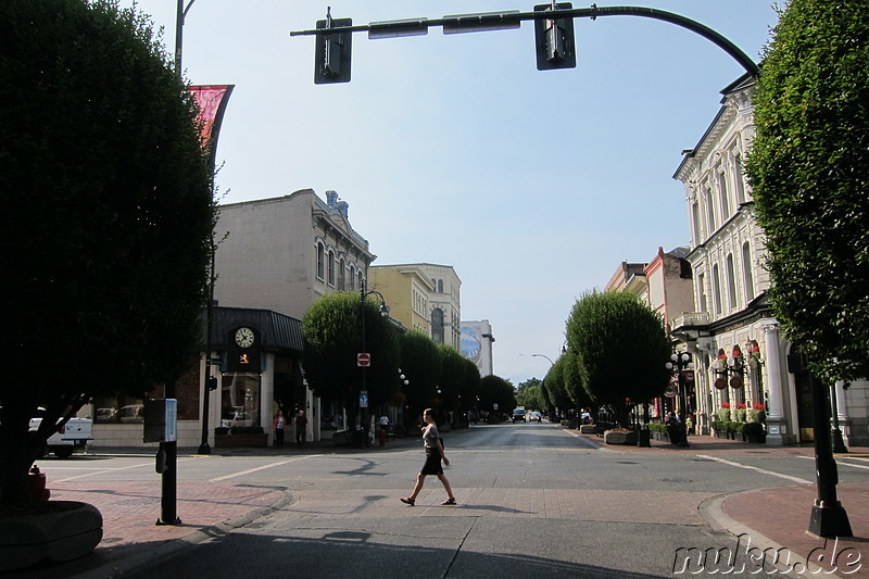 Innenstadt von Victoria auf Vancouver Island, Kanada