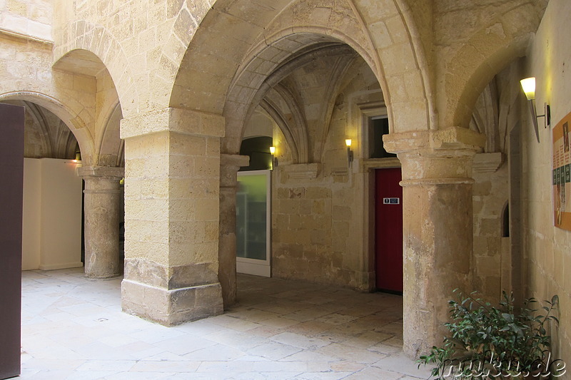 Inquisitors Palace in Vittoriosa, Malta