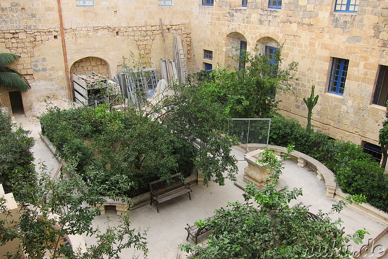 Inquisitors Palace in Vittoriosa, Malta