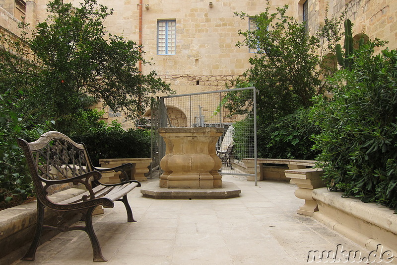 Inquisitors Palace in Vittoriosa, Malta