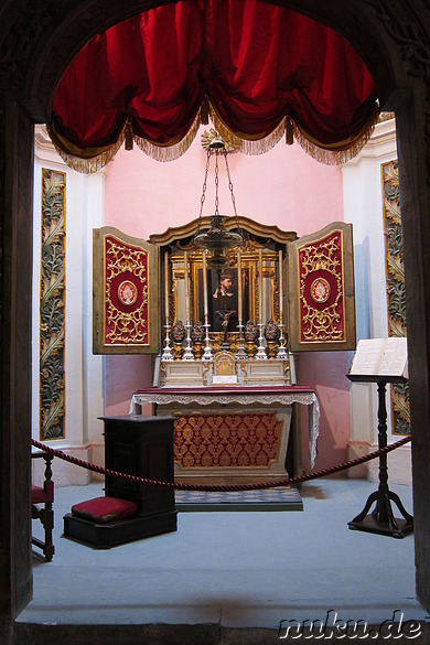 Inquisitors Palace in Vittoriosa, Malta