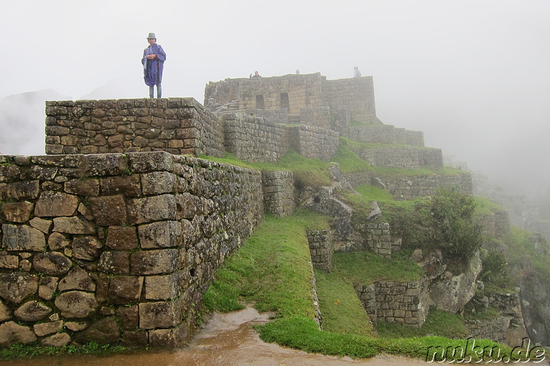 Intihuatana, Machu Picchu, Peru