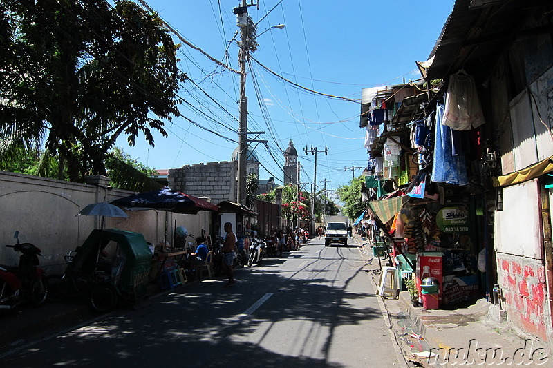 Intramuros, die Altstadt von Manila, Philippinen