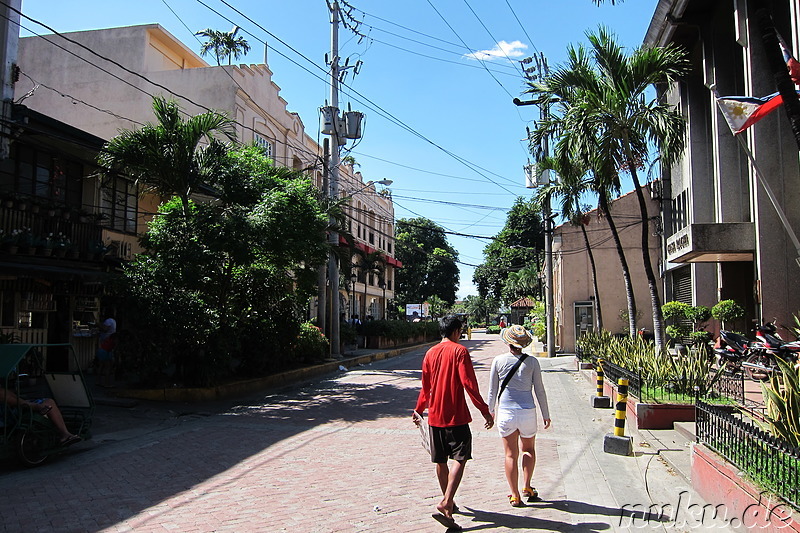 Intramuros, die Altstadt von Manila, Philippinen