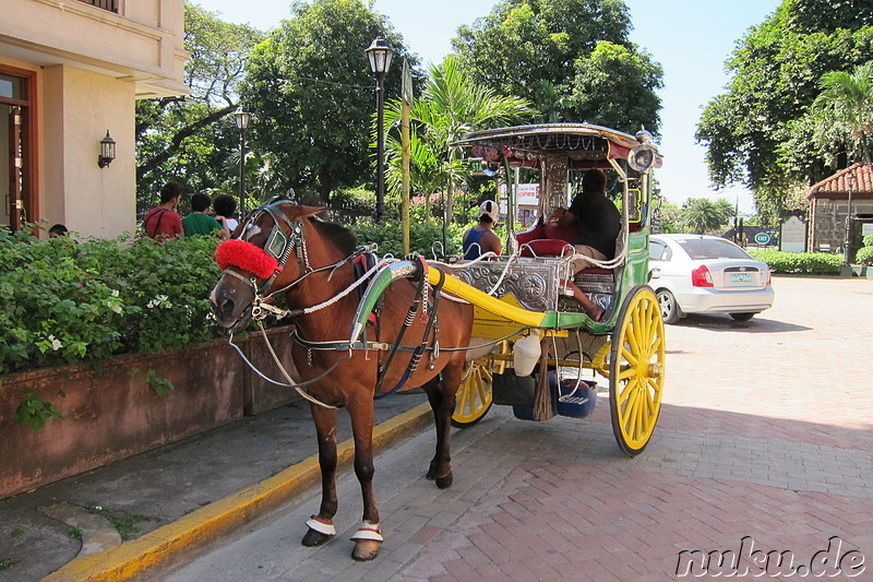 Intramuros, die Altstadt von Manila, Philippinen