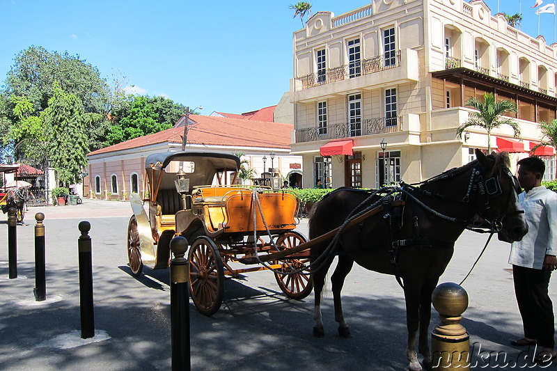 Intramuros, die Altstadt von Manila, Philippinen