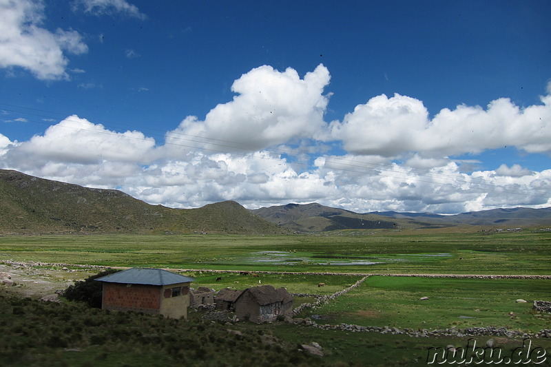 Irgendwo auf dem Weg nach Puna, Peru