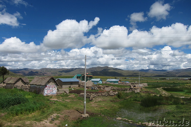 Irgendwo auf dem Weg nach Puna, Peru