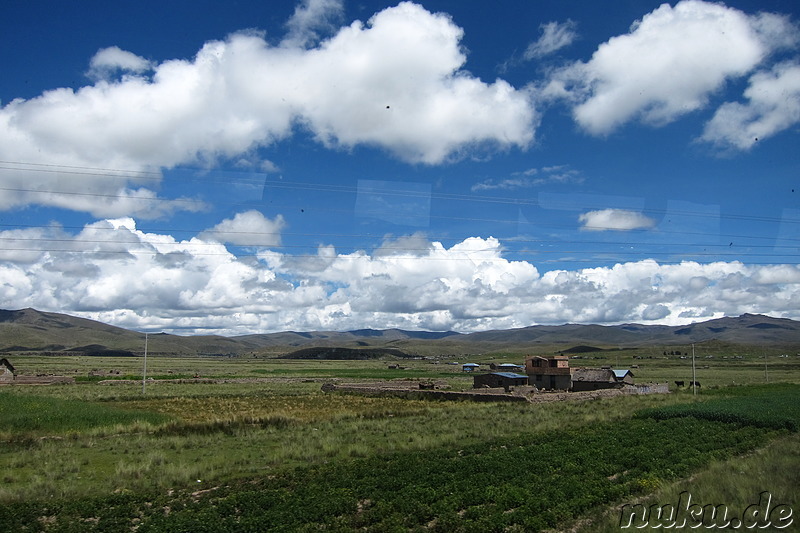 Irgendwo auf dem Weg nach Puna, Peru