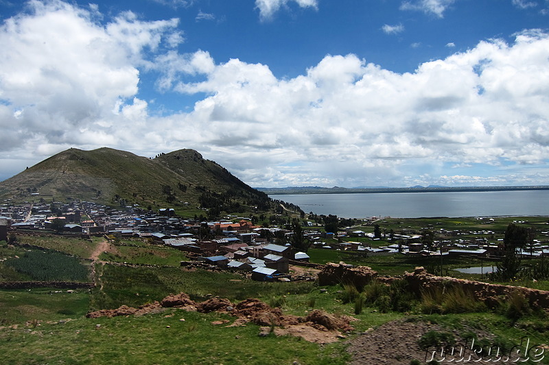 Irgendwo auf dem Weg nach Puna, Peru