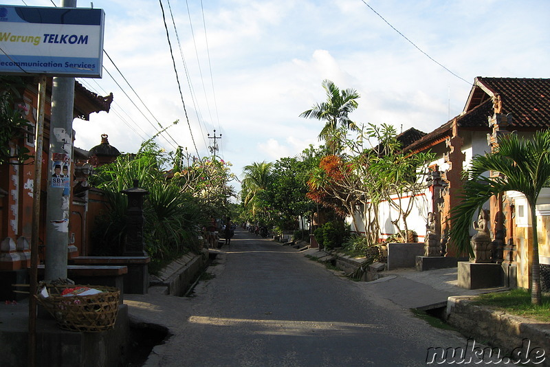 Irgendwo auf Nusa Lembongan, Indonesien