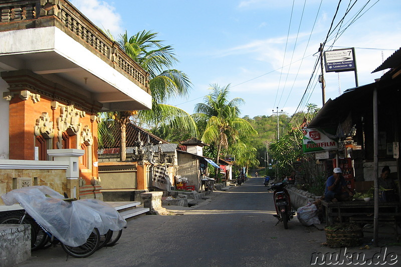 Irgendwo auf Nusa Lembongan, Indonesien