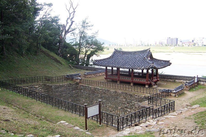 Irgendwo in der Gongsanseong-Anlage