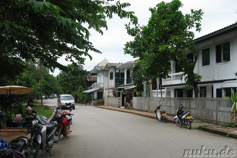 Irgendwo in Luang Prabang