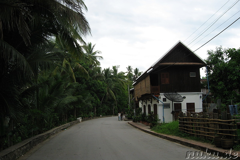 Irgendwo in Luang Prabang