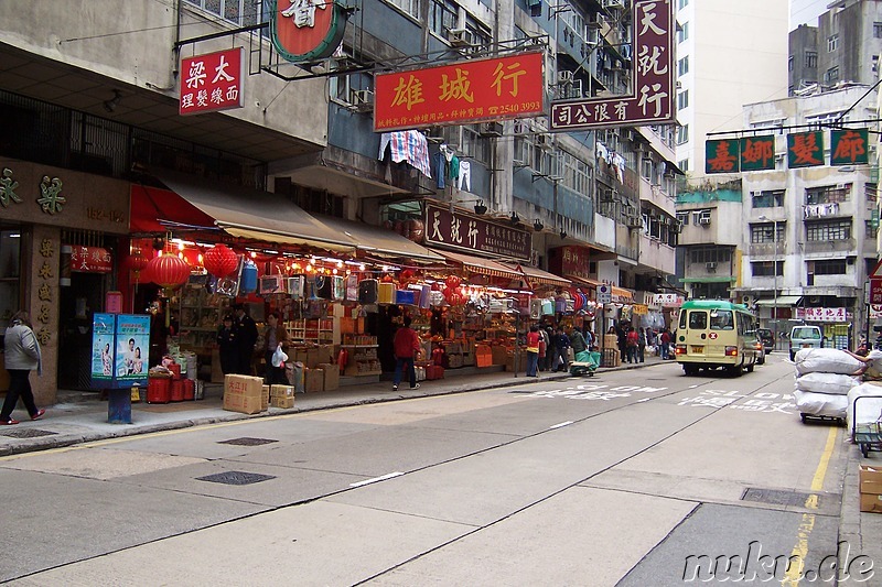 Irgendwo in Sheung Wan