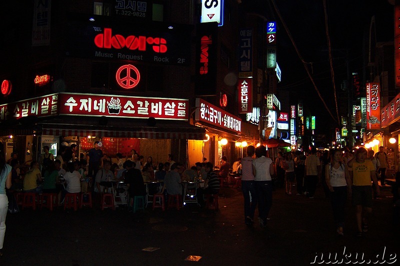 Irgendwo in Sinchon