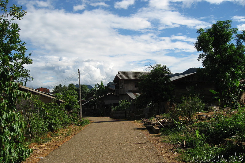 Irgendwo in Vang Vieng, Laos