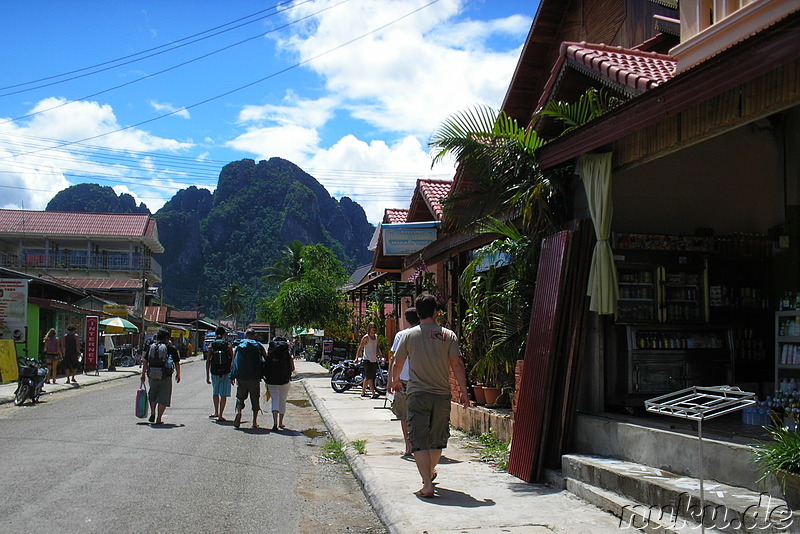 Irgendwo in Vang Vieng, Laos