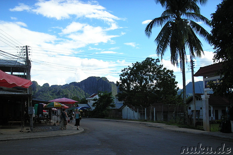 Irgendwo in Vang Vieng, Laos