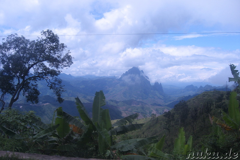 Irgendwo zwischen Vang Vieng und Luang Prabang