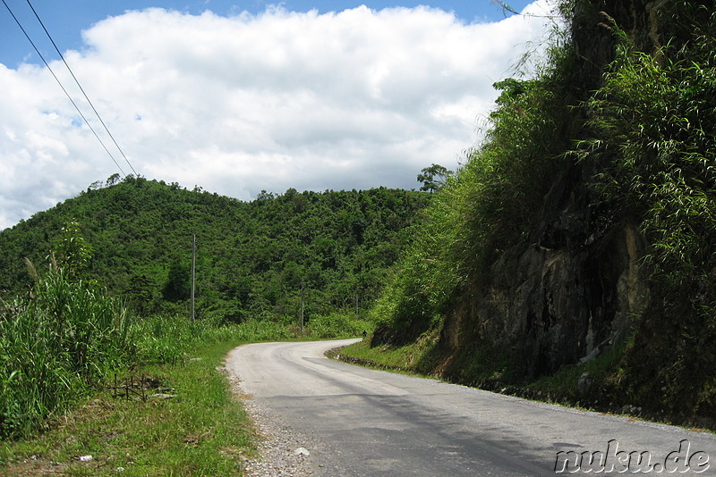 Irgendwo zwischen Vang Vieng und Luang Prabang