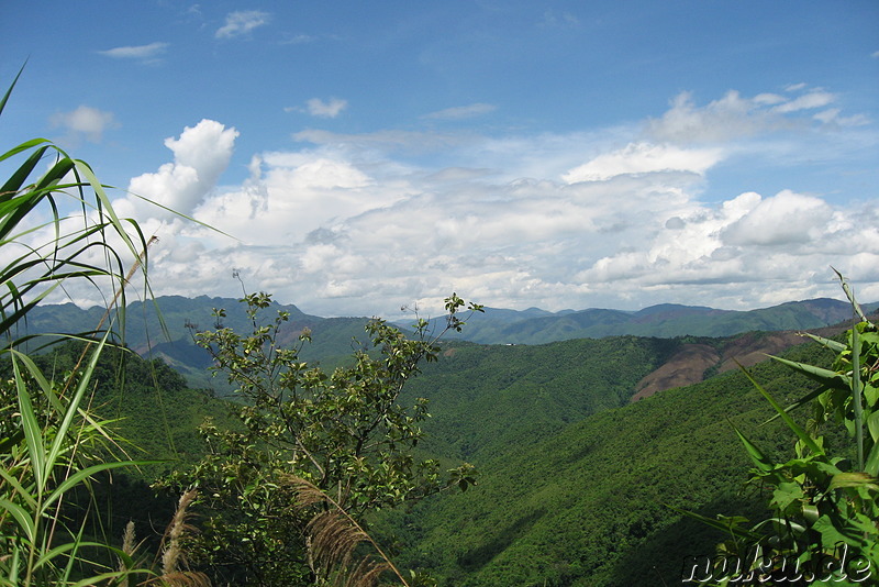 Irgendwo zwischen Vang Vieng und Luang Prabang