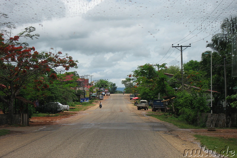 Irgendwo zwischen Vientiane und Vang Vieng