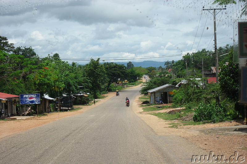 Irgendwo zwischen Vientiane und Vang Vieng