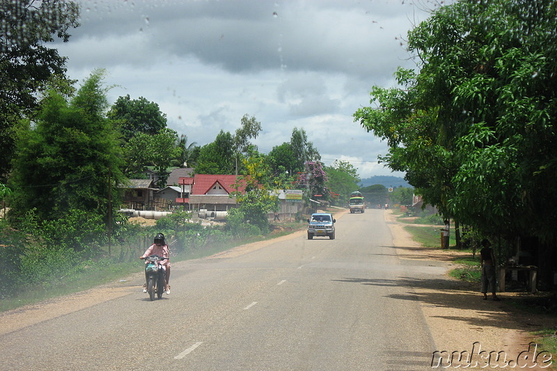 Irgendwo zwischen Vientiane und Vang Vieng