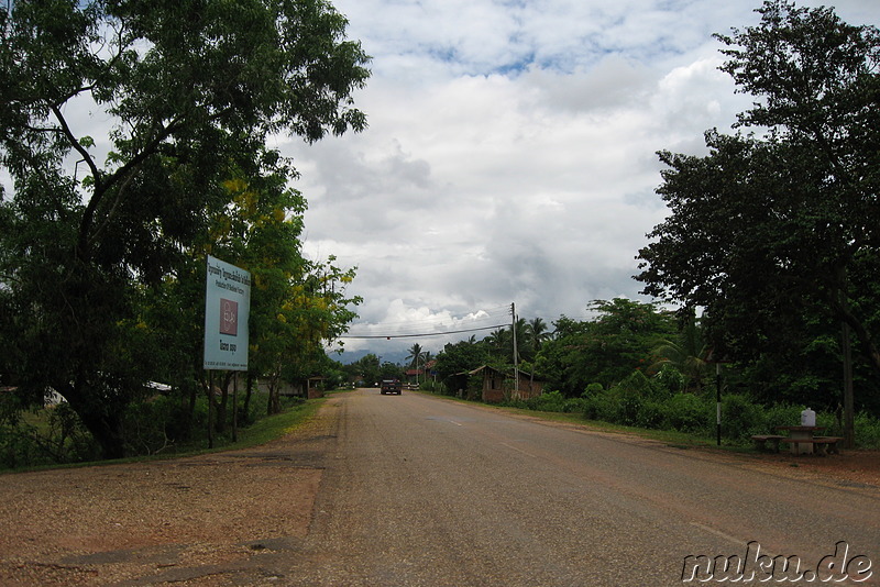 Irgendwo zwischen Vientiane und Vang Vieng