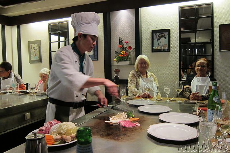 Ishihara - gehobenes japanisches Restaurant in Nürnberg