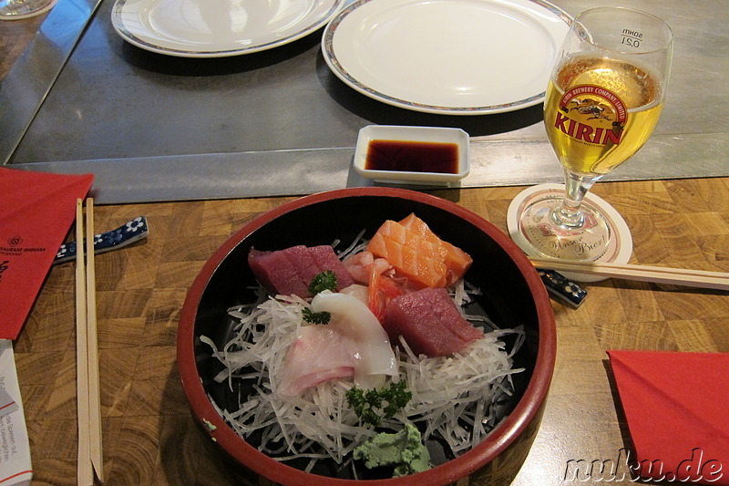 Ishihara - gehobenes japanisches Restaurant in Nürnberg