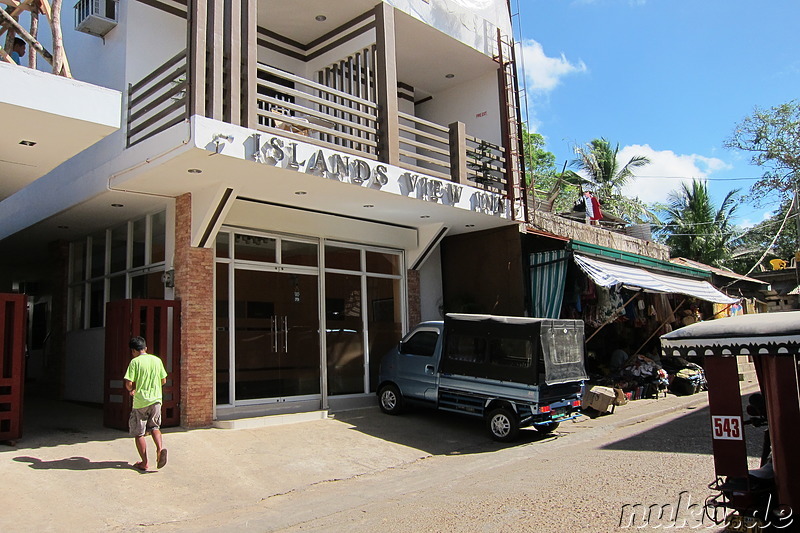 Islands View Inn in Coron Town auf Busuanga Island