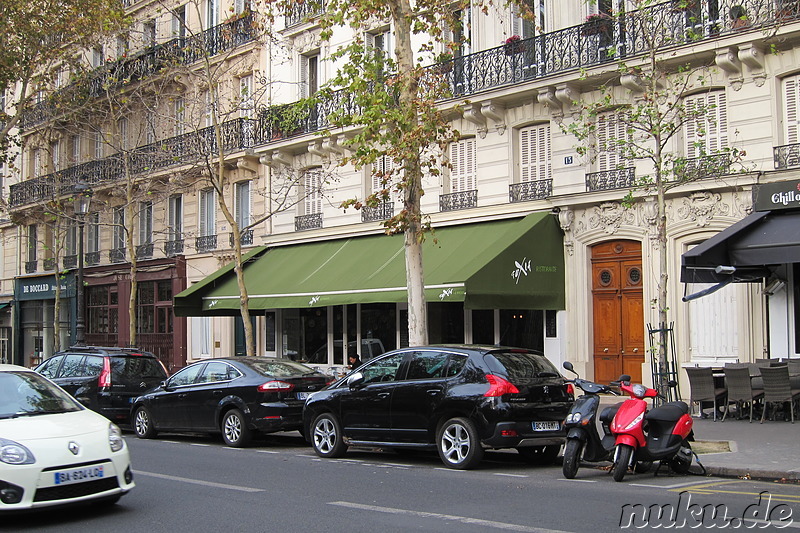 Italienisches Restaurant am Jardin du Luxembourg, Paris