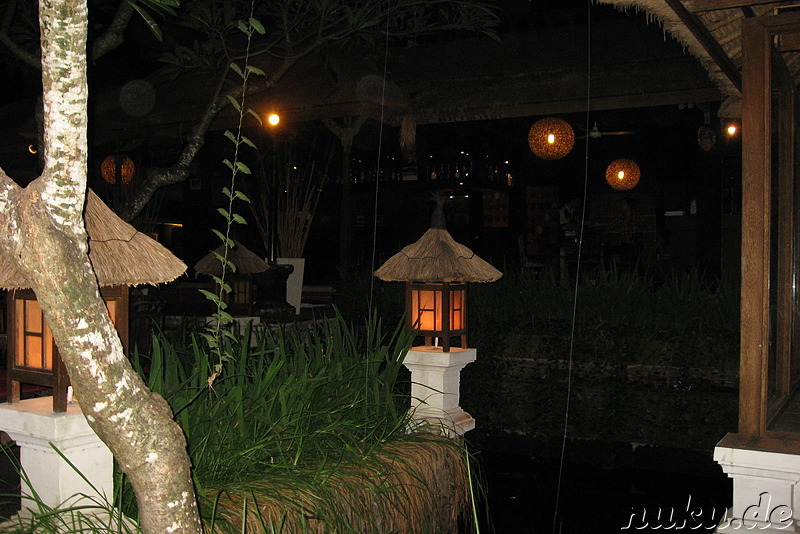 Italienisches Restaurant in Sanur, Bali, Indonesien