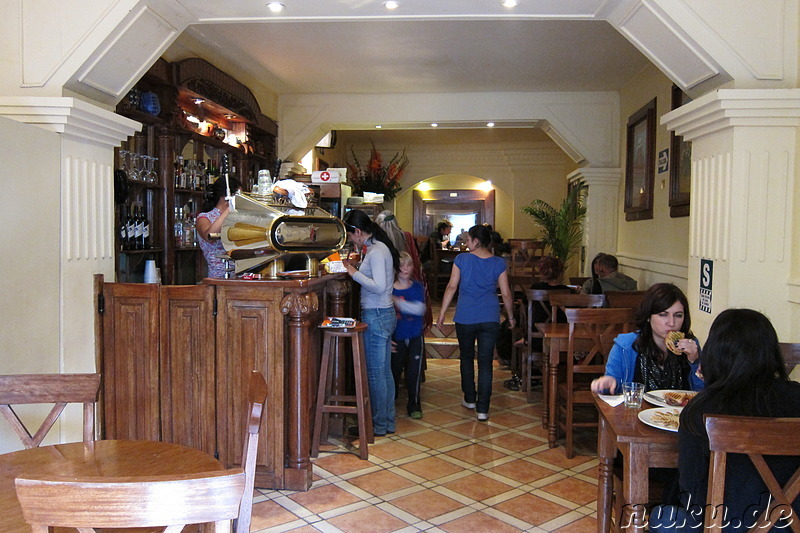 Jack's Cafe in Cusco, Peru
