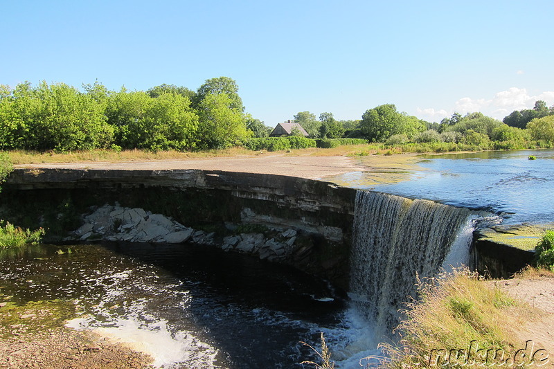 Jaegala Wasserfall im Lahemaa National Park, Estland