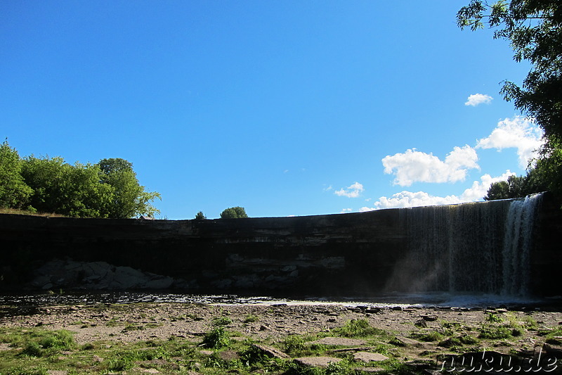 Jaegala Wasserfall im Lahemaa National Park, Estland