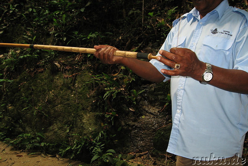 Jagdwaffe der Orang Asli