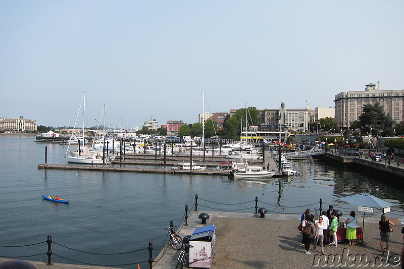 James Bay in Victoria auf Vancouver Island, Kanada