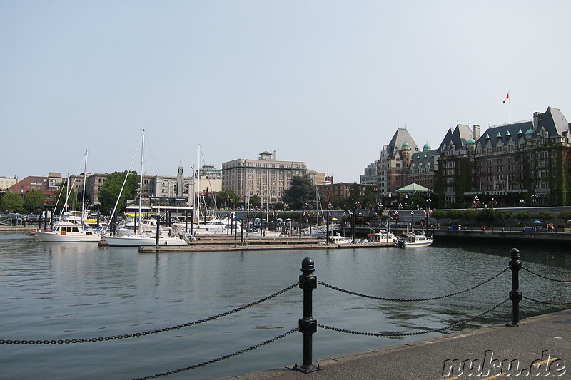 James Bay in Victoria auf Vancouver Island, Kanada