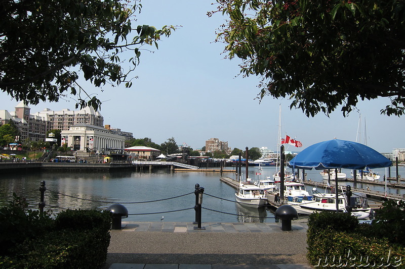 James Bay in Victoria auf Vancouver Island, Kanada