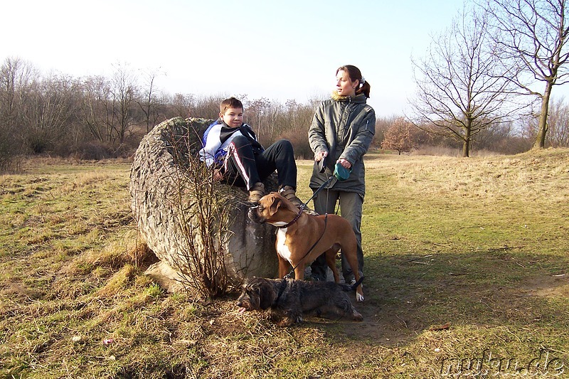 Janosch, Betti und die Hunde Felix & Bonna