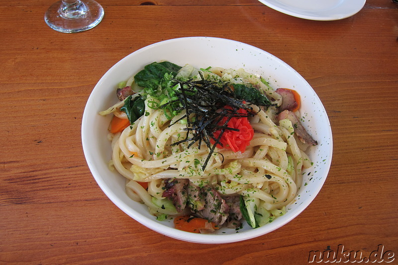 Japanische Udon-Nudeln in Seattle, U.S.A.