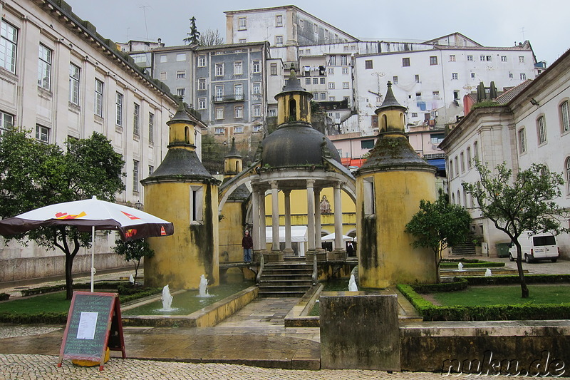 Jardim da Manga in Coimbra, Portugal