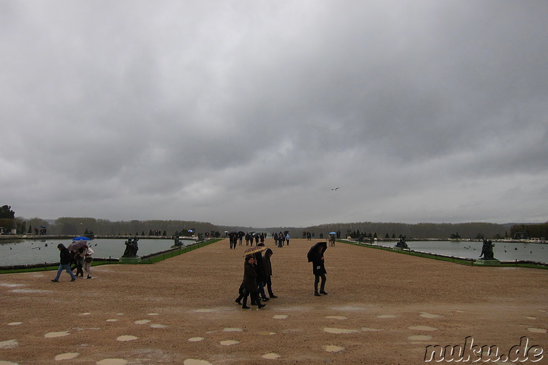 Jardin de Versailles - Schlossgarten in Versailles, Frankreich