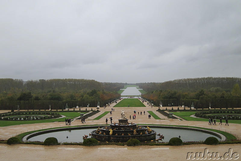 Jardin de Versailles - Schlossgarten in Versailles, Frankreich